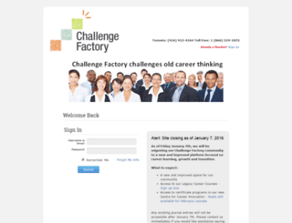 challengefactory.journalengine.com screenshot