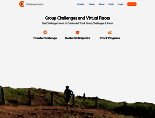 challengehound.com screenshot