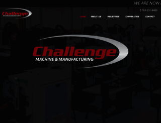 challengemachine.com screenshot