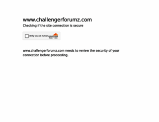 challengerforumz.com screenshot