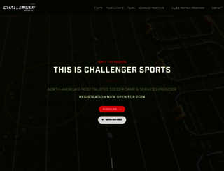 challengersports.com screenshot