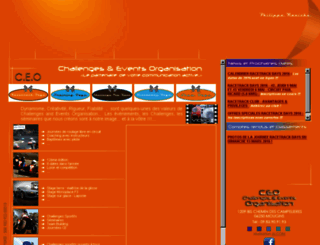 challenges-events.com screenshot