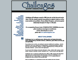 challenges.com screenshot