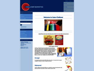 challoner-marketing.com screenshot