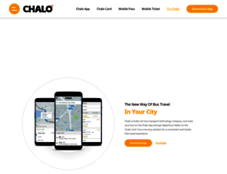 chalo.com screenshot