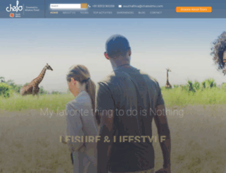 chalosouthafrica.com screenshot