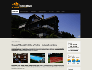 chalupausevcu.cz screenshot