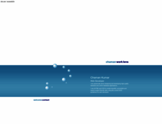 chamankumar.co.uk screenshot