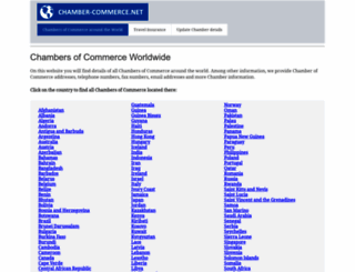 chamber-commerce.net screenshot
