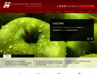 chamberlainlaw.com screenshot