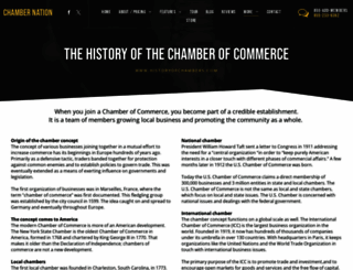 chamberme.com screenshot