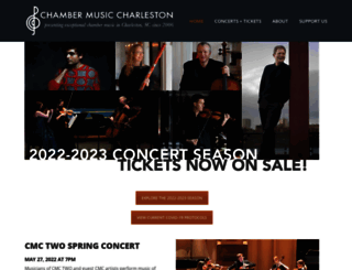 chambermusiccharleston.org screenshot