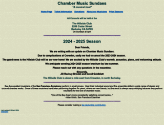 chambermusicsundaes.org screenshot