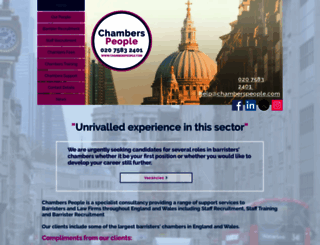 chamberspeople.com screenshot