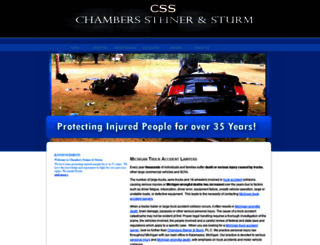 chamberssteiner.com screenshot