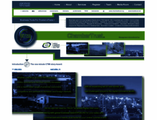 chambertrust.org screenshot