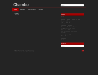 chambo.com.au screenshot