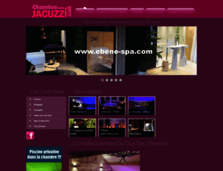 chambreavecjacuzzi.com screenshot