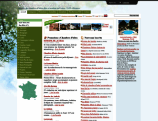 chambres-guide.com screenshot