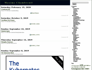 chambreuil.com screenshot