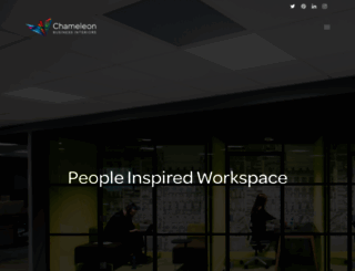 chameleon-business-interiors.co.uk screenshot