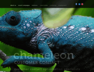 chameleoncustomercontact.com.au screenshot