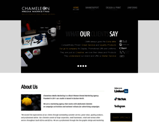 chameleonmedia-solutions.com screenshot