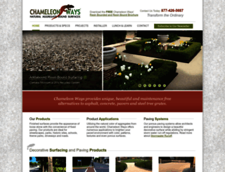 chameleonways.com screenshot