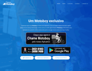 chamemotoboy.com.br screenshot