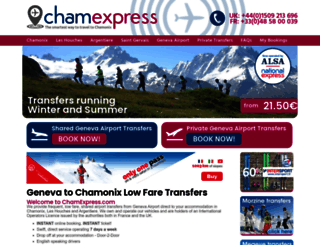 chamexpress.com screenshot