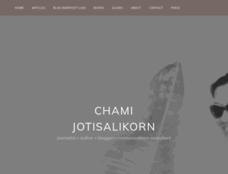 chami-j.com screenshot