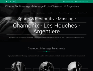 chamofix.com screenshot