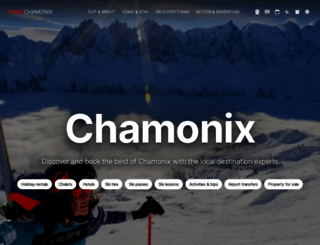 chamonet.com screenshot