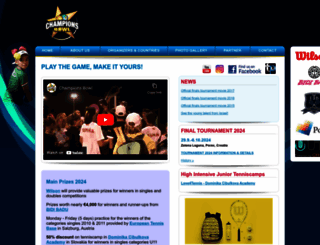 champ-bowl.com screenshot