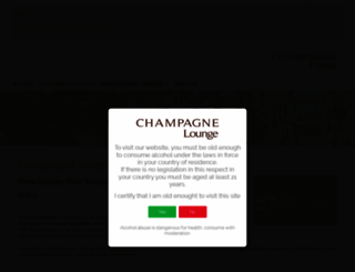 champagne-lounge.net screenshot