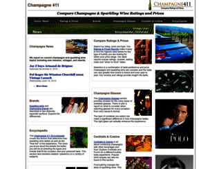 champagne411.com screenshot