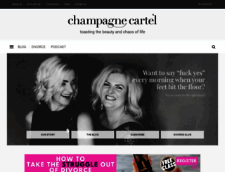 champagnecartel.com screenshot