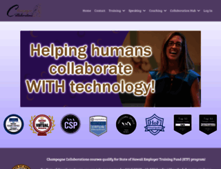 champagnecollaborations.com screenshot