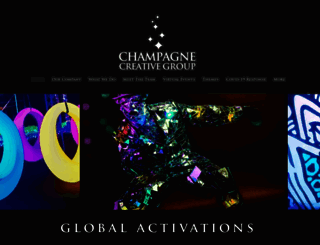 champagnecreativegroup.com screenshot