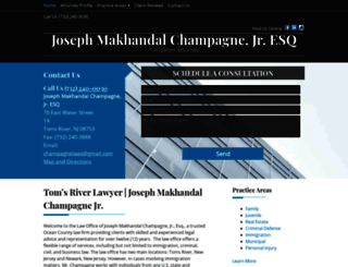 champagnelawusa.com screenshot