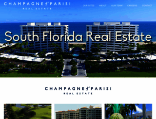 champagneparisi.com screenshot