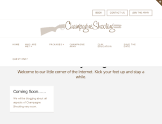 champagneshooting.com screenshot