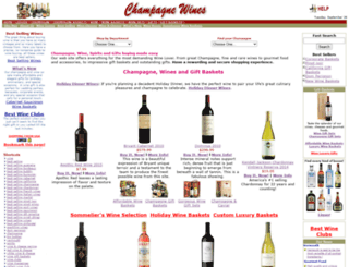 champagnewines.com screenshot