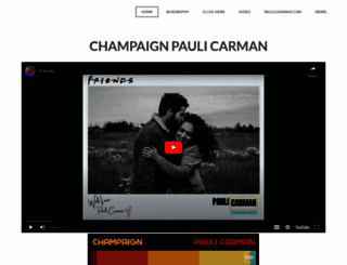 champaignband.com screenshot