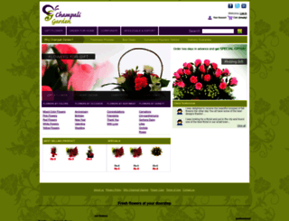 champaligarden.com screenshot