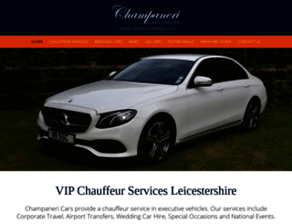 champanericars.com screenshot