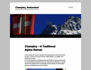 champery.co.uk screenshot