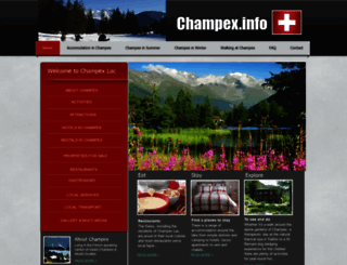 champex.info screenshot
