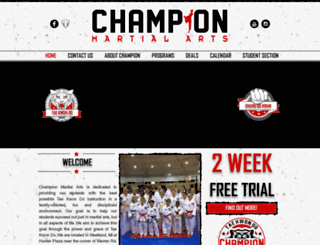 champion-ma.com screenshot