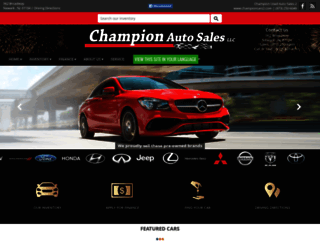 championcars2.com screenshot